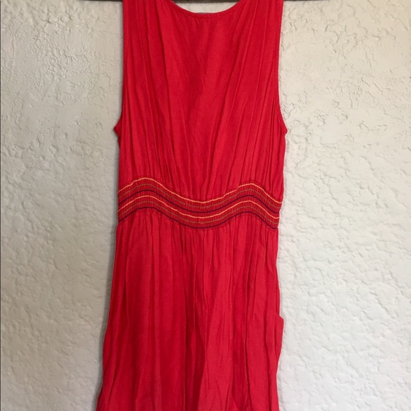 Forever 21 Cinched Red Dress - Picture 5 of 6